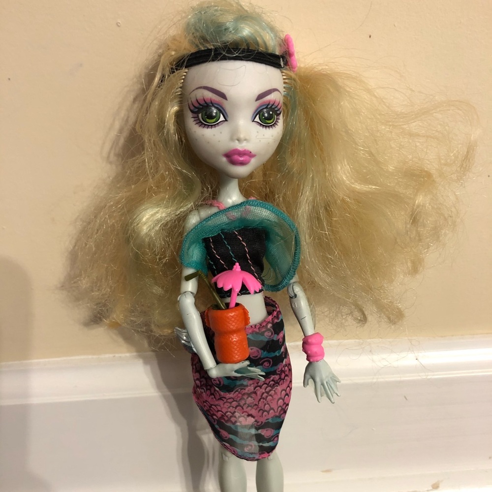 Lagoona Blue Monster High
